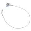 Hearing Aid Holder Anti Lost Durable Nylon Single Ear Stable Fashionable Design Hearing Aid Clip