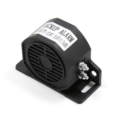 Reverzní houkačka Vodotěsný záložní alarm Super hlasitý bzučák pro auto motor-vozidlo 30W 110dB 12V-80V DC