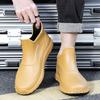 New men's rain boots, anti-slip rain boots, short rain boots, fashionable Korean version of Internet celebrity casual slip-on, foot slippers