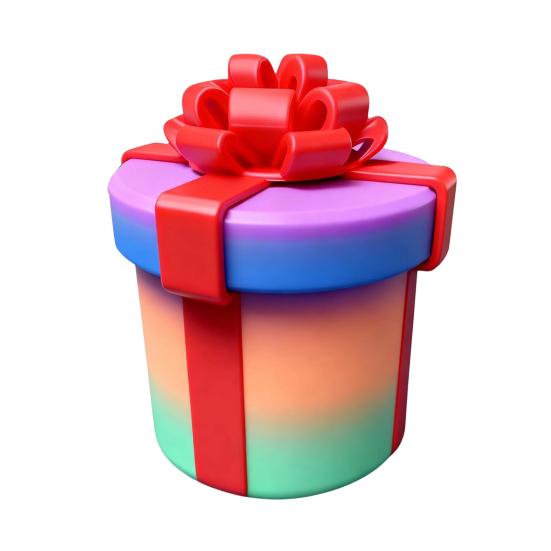 Cutie Cadou Enervantă cu Șuruburi Încuibate Glumă Cutie Încuibată pentru Cadou în Bani Ambalaj Reutilizabil Imprimat 3D Cutie Gag pentru Cadouri de Zi de Naștere Crăciun Petrecere Elefant Alb