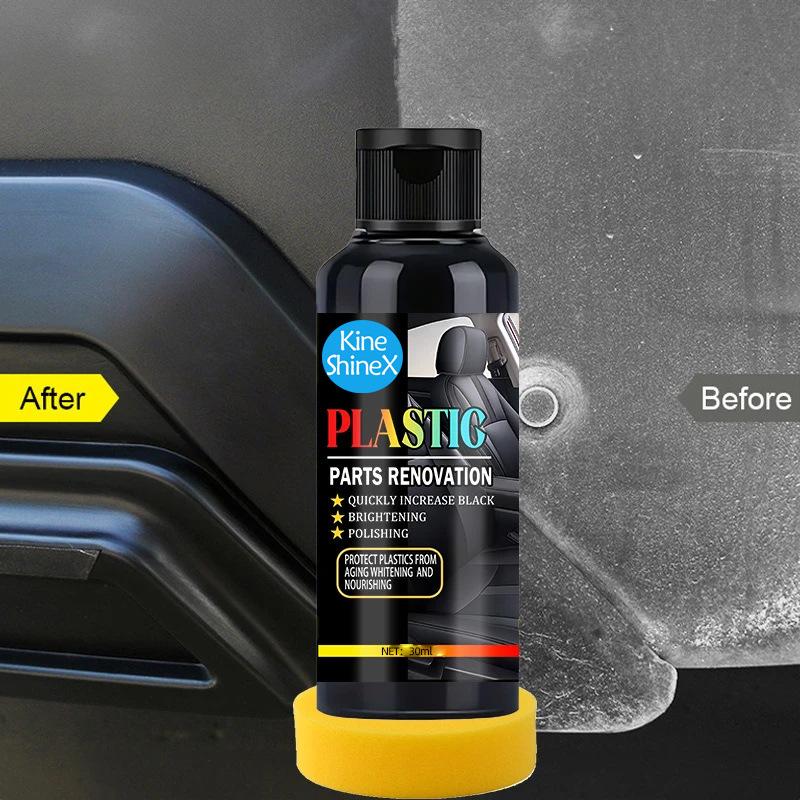 Liquido per Restauro Fari Fari Auto Ossidazione Ingiallimento Graffi Appannamento Miglioramento