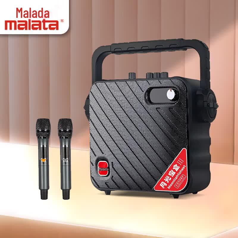 Malata M+9110CS Portable Wireless Karaoke & Instrument Speaker (CN version)