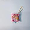 Capsule Toy Delicate Simulation Food Tiny Squishy Marshmallow Pineapple Bread Bun Squishy Keychain Mini Bag Pendant Accessories