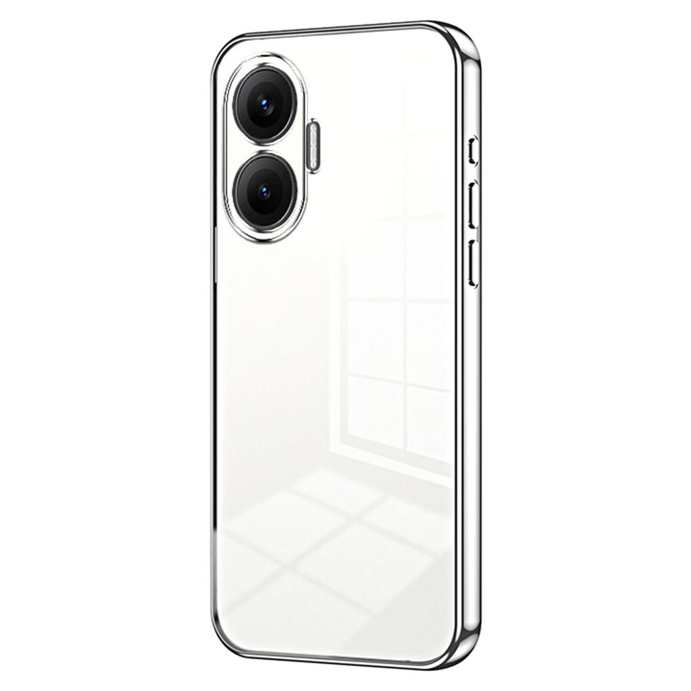 For Xiaomi Redmi Turbo 4 Pro 5G/Poco F7 5G Case Electroplating Frame Soft TPU Phone Cover
