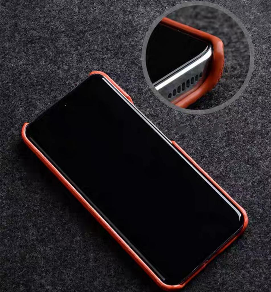 Melkco Echte Rindslederhülle für Xiaomi 17 Ultra mit MagSafe Magnetische Abdeckung Business Schutz-Rückseite