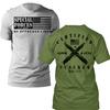 Combat T-shirt Military Special Forces Tactical Assault Certified Stacker Tee