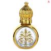 10Ml Portable Essential Oil Roller Bottle Gold Crown Shape Perfume Bottles