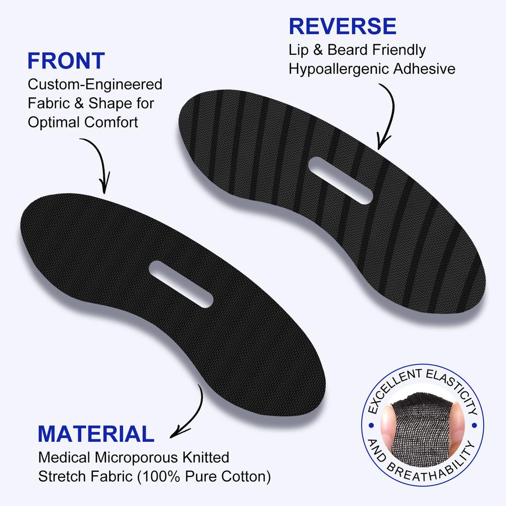 50 szt. Taśma na usta do spania Utrzymuje usta zamknięte Zapobiega chrapaniu Delikatny pasek do spania do domu, w podróży Taśma na usta Taśma na usta do spania