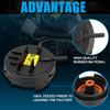 1/2PCS PCV Valve Cover  11127552281 For 06-13 BMW 128I 328I 328Xi 528I 528Xi X3 X5 Z4 N52 2.0L-3.0L E90 E91 E70 Car Accessories
