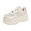 Fashion 2025 New Outdoor Mesh Women's Vulcanize Shoes Platform Breathable Hot Sale Lace Up Women Sneakers Versatile Ladies Casual Shoes