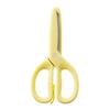 Plus Scissors for toddlers (from 2 years old) First scissors Tot Safety cover with open assist Yellow SC-120M 34-589