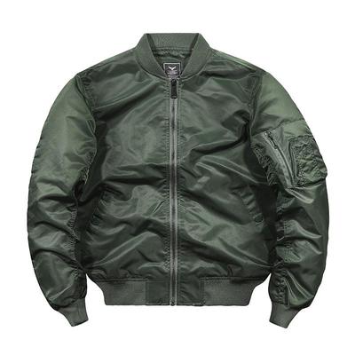 New Fashion Tough Guy Jacket Thin Bomber Jacket Men
