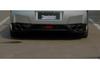 Nissan GTR R35 APR Style Carbon Fiber GT Rear Wing Canard