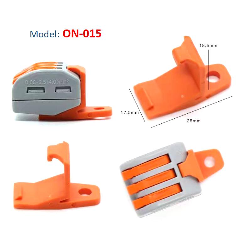 5/10 buc. Conector rapid de cablu universal PCT Terminale izolate Imbinari de sârmă moale, tare, compacte, 2/3/4/5/8 căi/piedestal