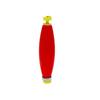 15pcs Foam Snap Weighted Floats Set Bobbers Fishing Tackle Accessories for Fishing 15pcs