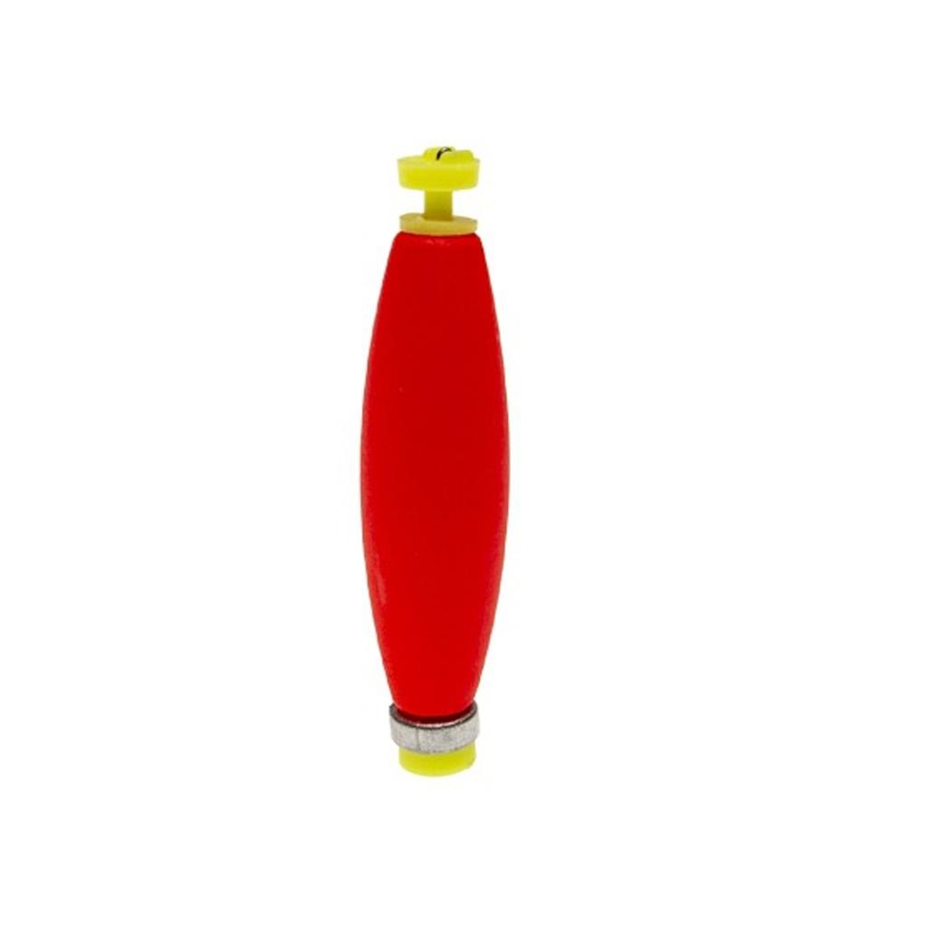 15pcs Foam Snap Weighted Floats Set Bobbers Fishing Tackle Accessories for Fishing 15pcs