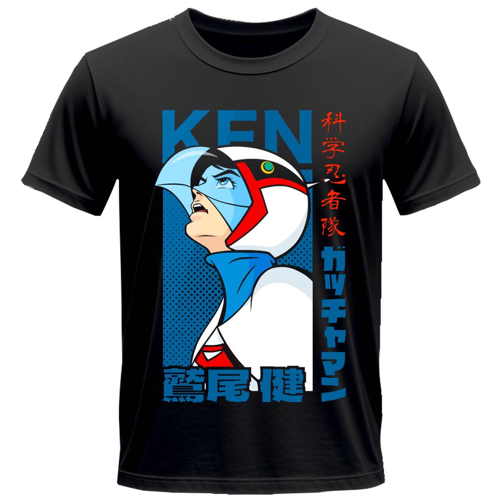 Gatchaunisex Tshirt Eagle Condor Swan Graphic Battle Of The Planets Vintage Cartoon Round Neck Cotton Short Sleeve Unisex Clothing