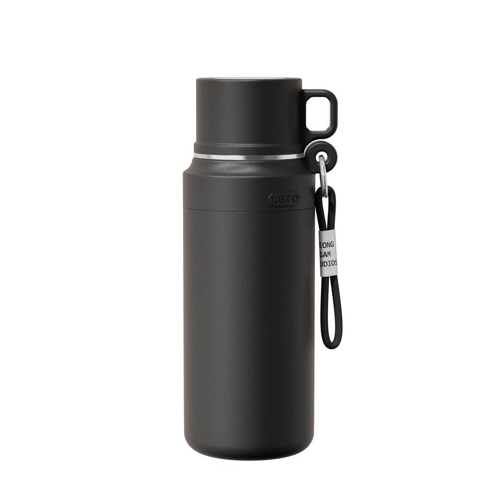 Men's Large Capacity 316 Stainless Steel Insulated Cup for Simmering and Steeping Tea, 2024 New Winter Edition.