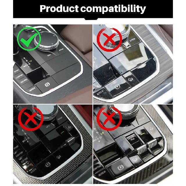 Änderung Autokonsole Schalthebel Aufbewahrungsbox für BMW 2 3 4 Serie X3 X4 X5 X6 X7 F40 G20 G26 G01 G02 G05 G06 G07 I4