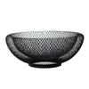 Nordic-Style Iron Art Fruit Storage Basket Home Organizer Bowl For Vegetable Candy Kitchen Table Dining Decoration Tool