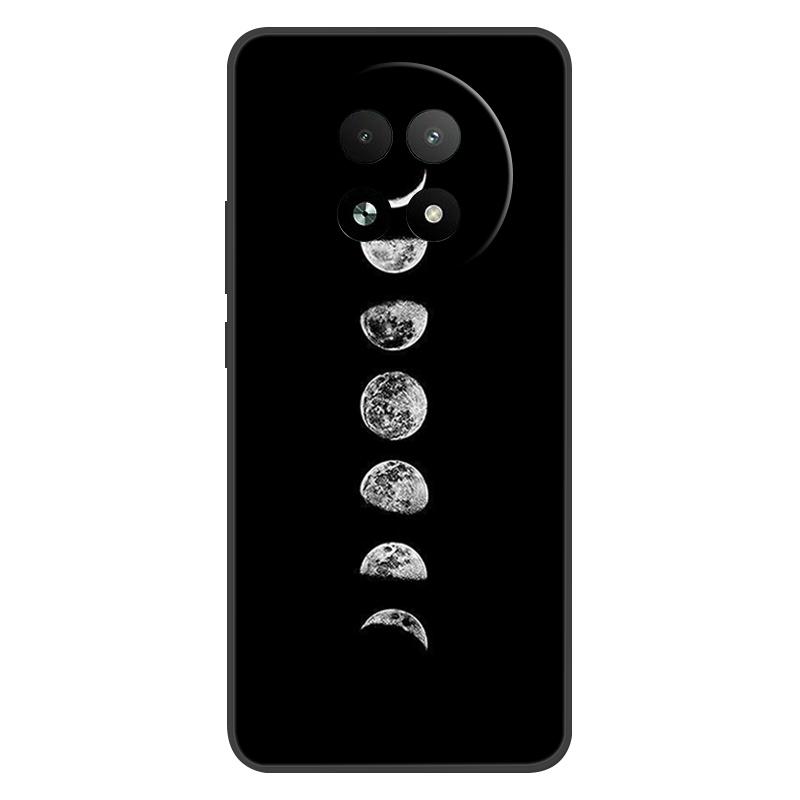 For Realme 13+ 5G Case Silicone Luxury Space Soft Bumper for OPPO Realme 13 Pro Plus 5G Phone Cover TPU Fundas Fashion Bag