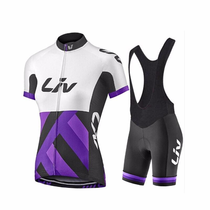 Woman Cycling Clothing Summer Girl Bike Shirts Suit Bicycle Bib Shorts MTB Female Ciclismo Maillot 2026 Summer Breathable Cycling Suit Set