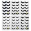 5Pairs 3d mink lashes false eyelashes fake lashs eyelash extension natural beauty makeup dramatic faux cils lash kit cilia bulk