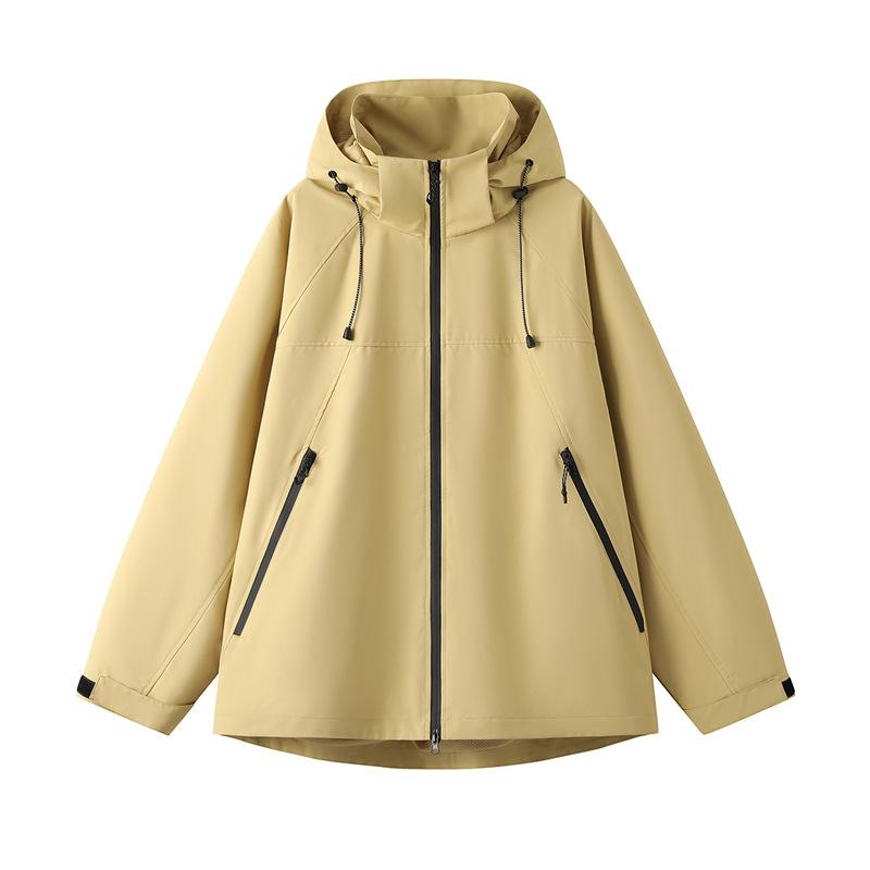 

New Style Jackets for Men and Women, Outdoor Windproof Mountaineering Clothing, Spring and Autumn Jackets 3XL