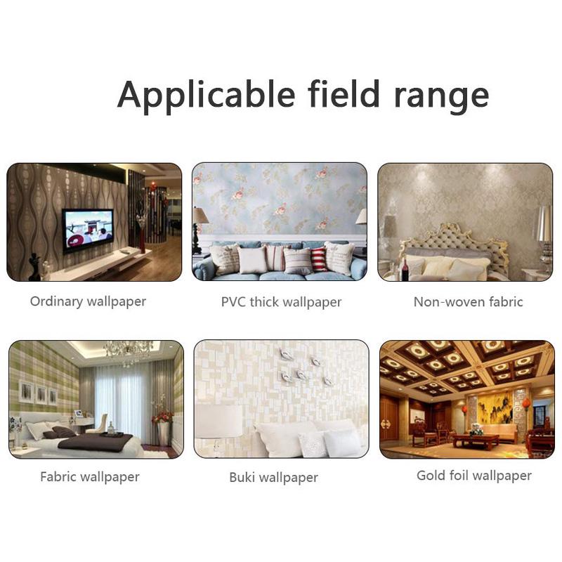 Rohová tapeta s dvojitou hlavou, šití válečkem na švy, DIY nástroj pro sešívané domácí dekorace WWO66