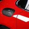 Carbon Fiber Fuel Tank Cap - 2017-2023 Panamera 971 Dry Carbon Sticker