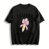 Lehrer Sozialclub Lehren Liebe Inspirieren Bleistift Schleife Grafik T-Shirt Reines Baumwoll-T-Shirt
