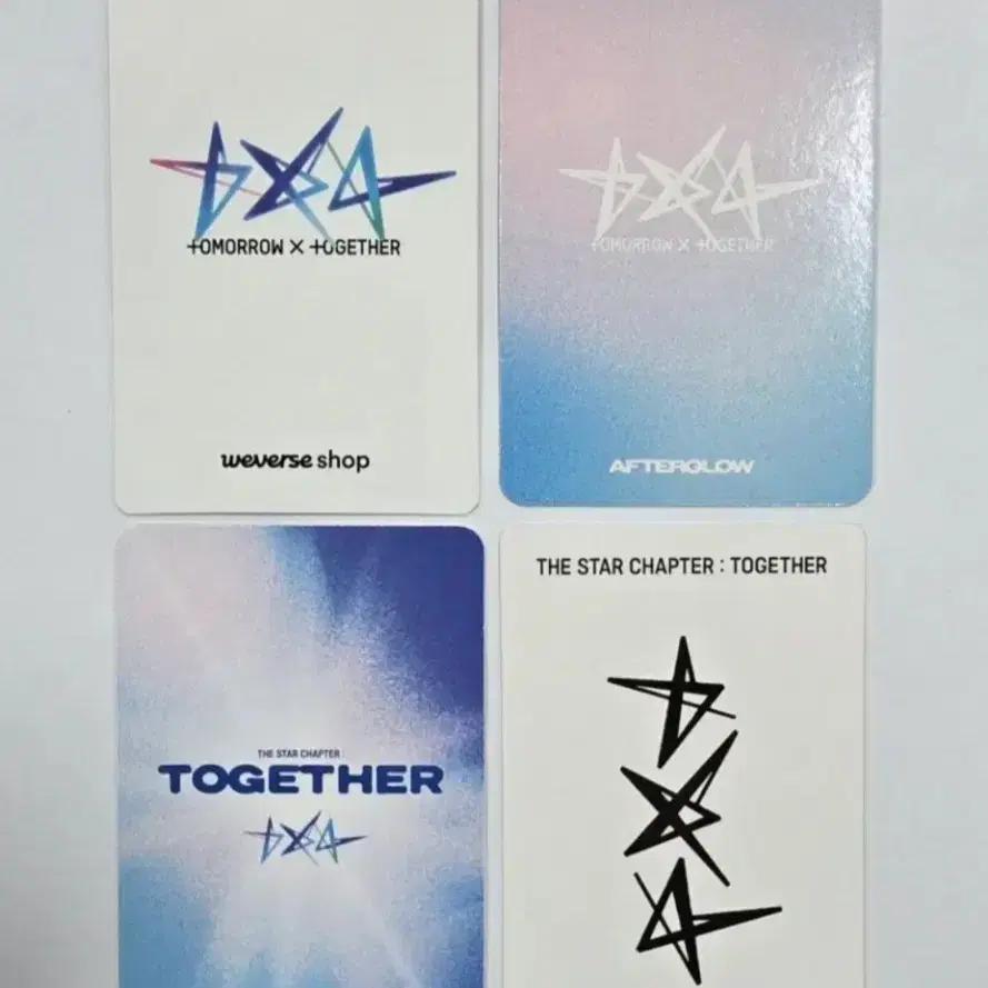 TXT TXT Subin's Star Chapter weverse lucky draw special gift photocard Photo card