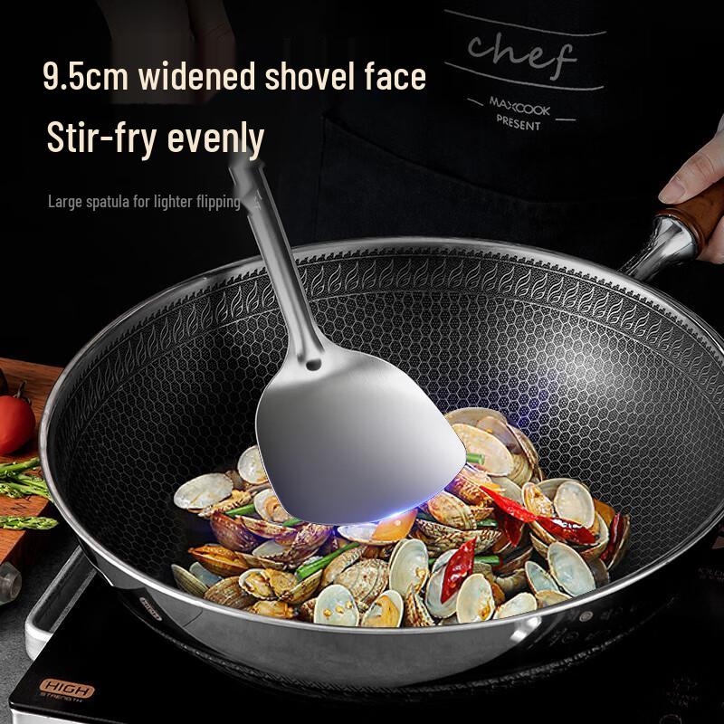 Meichu 7-Piece Stainless Steel Kitchen Utensil Set