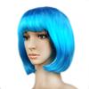 Women Wig Windproof Inner Mesh Adjustable Beauty Front Head Light Weight Wig for