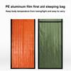 Emergency Sleeping Bag Ultra Waterproof Mylar Thermal Blankets Lightweight Survival Sleeping Bag Keep Warm For Camping Hiking
