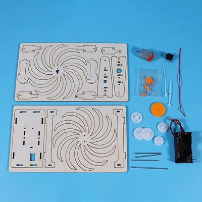 Diy Science Experiment Kit & Education Model Toy Physics Science Toys Diy Handmade Magic Window For Children Gift Toy Project