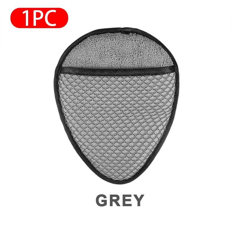 

Перчатки для мытья ступицы колеса автомобиля, ультра-мягкие рукавицы из микрофибры, губка для автовощения, перчатки для протирки салона без царапин