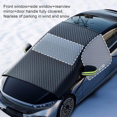 Car Sunshade Ice Cover UV Resistant Waterproof Universal Simple Installation Windshield Protector