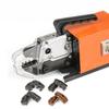 IWISS AM-10-Eco Pneumatic Crimping Machine, Desktop Type, for Bullet Terminals, Bare Terminals, Insulated Crimp Terminals, and Ferrule Terminals