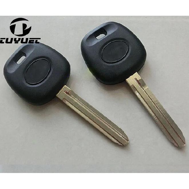 20PCS FOB  Key Blanks  For Toyota Transponder key Shell Cover  WIth TOY43 Blade