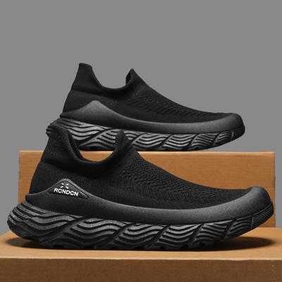 Fashion Popular Men's Summer Casual Shoes Mesh Breathable Versatile Walking Shoes Thick Sole Non-slip Lightweight 2024Men's Sports Shoes