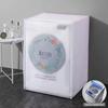 Housse pour machine à laver à chargement frontal pour tambour PEVA Protection solaire Anti-poussière Housse protectrice Machine à laver automatique Ménage