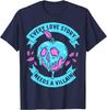 Hot Fashion Disney Villains Valentine's Day Love Story Apple Logo T-Shirt S-4XL Four Seasons Gift
