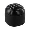 5 Speed Gear Knob for Fiat For Panda 2012 Easy Assembly Textured Grip for Better Control Plastic for Long Term Use