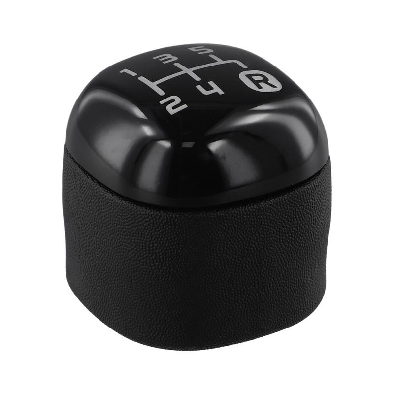 5 Speed Gear Knob for Fiat For Panda 2012 Easy Assembly Textured Grip for Better Control Plastic for Long Term Use
