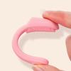 Soft Pet Finger Brush for Dog and Cat, Toothbrush for Tear Stains, Eye Care, Cleaning Grooming Tools