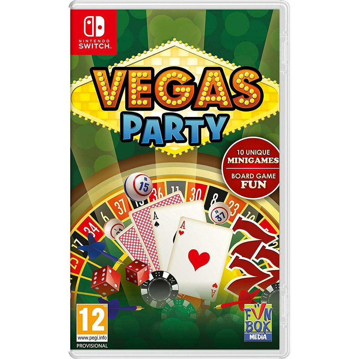 

Видеоигра для Switch Meridiem Games Vegas Party