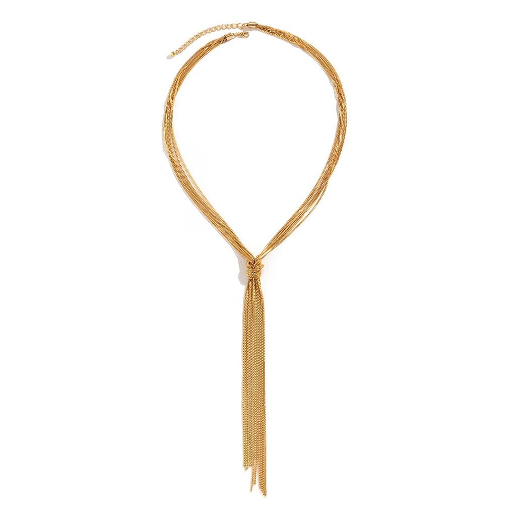 Sexy Goth Adjustable Flat Snake Long Chain Necklace for Women Vintage Weave Twisted Link Chest Choker Aesthetic Neck Jewelry New