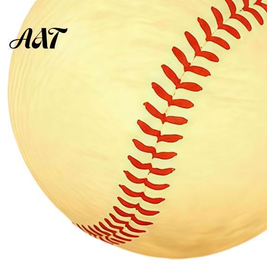 Decorative Night Lamps Realistic Baseball Light, Desk Decor Lamp, Portable Ambient Light Lighting Ornament for Bedroom Office, Creative Sports Themed