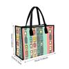 Cute Car Print Daily Tote Bag Fashionable Casual Large Capacity Shoulder Bag For Outdoor Shopping